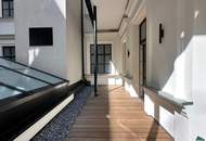 Erstbezug nach Sanierung – Repräsentatives Altbau-Büro nahe Rathaus mit Terrasse