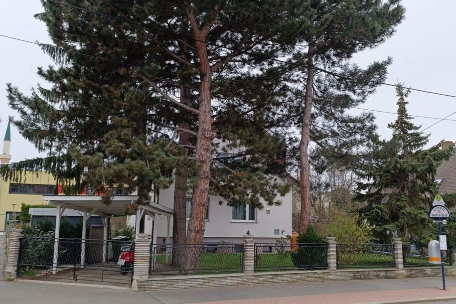 Grundstück mit Bastlerhaus, Grund und Boden-kauf, 1.790.000,€, 1210 Wien 21., Floridsdorf