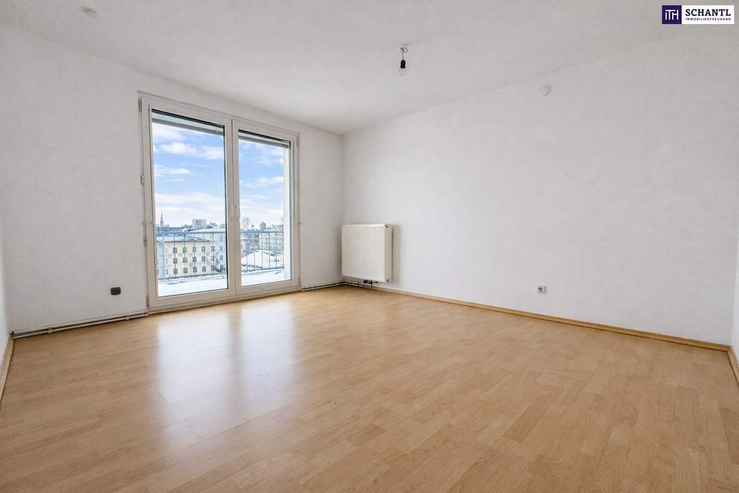 Schnell sein! 2-3 Zimmer I cleverer Grundriss I große Terrasse I ideale Infrastruktur I Top-Anbindung I Entwicklungspotential I Parkplatz