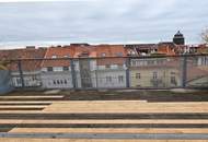 Zentrum: Dachterrasse und Balkon, hell, gemütlich, gepflegt, Lift