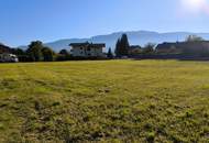 Baugrundstück in Kärnten – sonnige Lage nahe Millstätter See