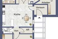 Traumhafte Waldrandlage - 108 m² Wohnfläche plus Terrasse, Garage, überdachter Eingangsbereich in Ruhelage