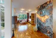 Exklusives Architektenhaus in idyllischer Lage bei Eichgraben