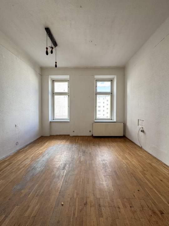 Altbauwohnung mit Potenzial in begehrter Lage