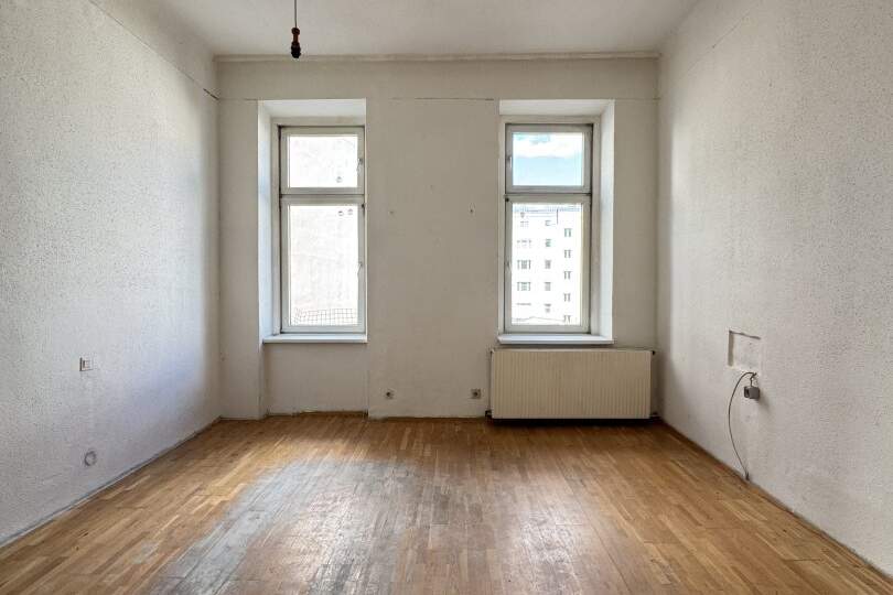 Altbauwohnung mit Potenzial in begehrter Lage, Wohnung-kauf, 258.800,€, 1200 Wien 20., Brigittenau