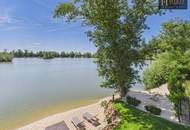 An Exceptional Waterfront Retreat with Private Beach and Unrivaled Privacy