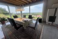 Großzügiges 7-Zi-Haus in Straden, Garten, Pool, Garagen, Balkon – 280 m² Wohnkomfort in Toplage