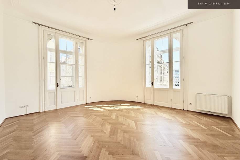 | AB SOFORT | ERSTBEZUG NACH SANIERUNG | SCHÖNER ALTBAU | NAHE ROCHUSMARKT | KEINE WGS | BESICHTIGUNGEN MÖGLICH, Wohnung-miete, 3.554,09,€, 1030 Wien 3., Landstraße