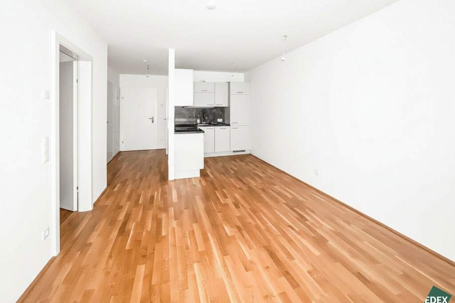 einladende 2-Zimmer Wohnung I Balkon I nahe U1 Kagraner Platz, Wohnung-miete, 949,00,€, 1220 Wien 22., Donaustadt