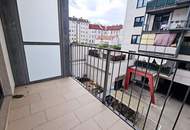 U1-NÄHE, HUMBOLDTPLATZ, 68 m2 Neubau inkl. 4 m2 Loggia, 2 Zimmer, Wannenbad, Parketten, 2. Liftstock, Humboldtgasse