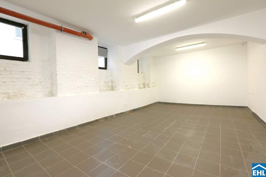 Ladenfläche mit großem Potenzial im aufstrebenden 2. Bezirk, Gewerbeobjekt-kauf, 37.000,€, 1200 Wien 20., Brigittenau