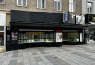 &lt;&lt; KEINE ABLÖSE &gt;&gt; TOPLAGE - UNBEFRISTET - 84 m2 Geschäftslokal in Fußgängerzone mit Lager und Gang-WC