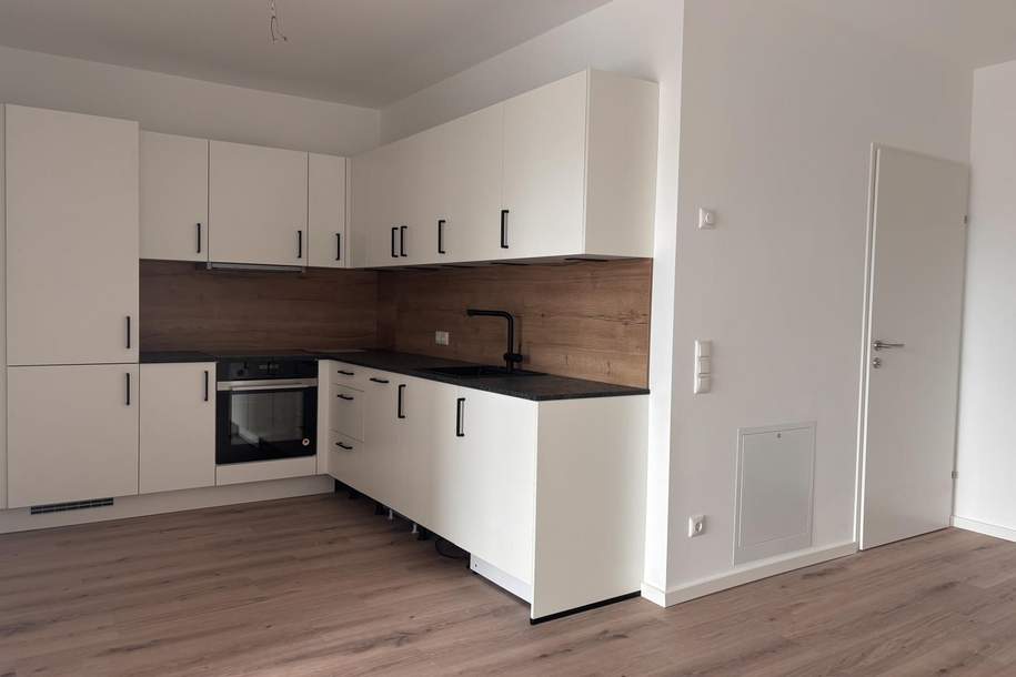 Modern, hell & bezugsfertig - tolle Mietwohnung im Stadtzentrum, Wohnung-miete, 718,71,€, 4320 Perg