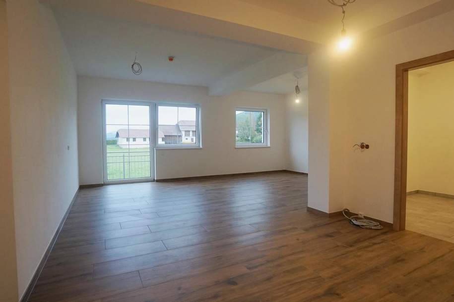 Erstbezug: Exklusive, lichtdurchflutete 4 Zimmer Wohnung, Wohnung-miete, 1.200,00,€, 5571 Tamsweg