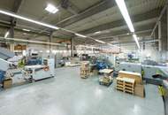 Attraktive Gewerbeimmobilie mit Produktionshalle, Lagerflächen und Photovoltaikanlage