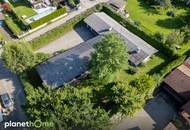 Bungalow mit zwei Wohneinheiten auf rund 1.800 m² großem Grundstück in Seewalchen am Attersee