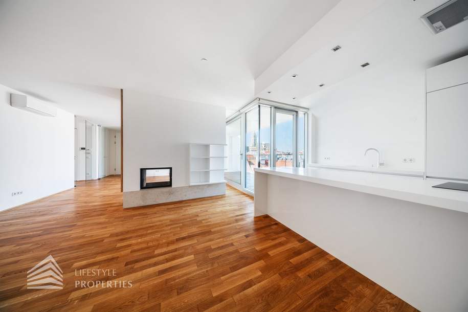 Einzigartige 5-Zimmer Stadtwohnung mit Terrasse, Nähe Stephansplatz, Wohnung-miete, 6.932,52,€, 1010 Wien 1., Innere Stadt