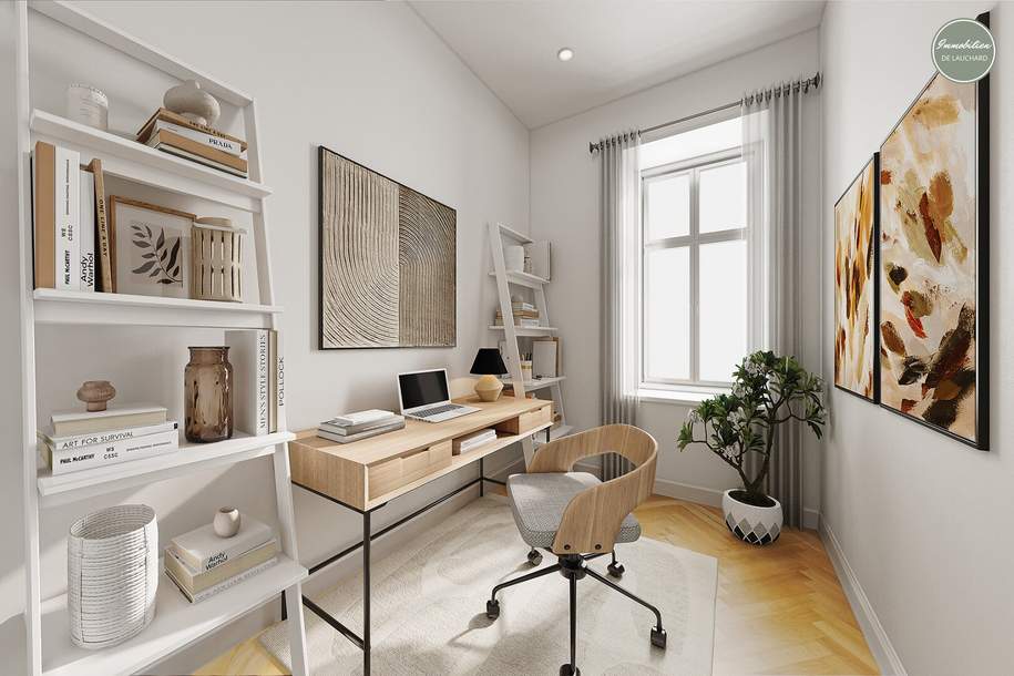 TOP moderne, stylische 3-Zimmer Wohnung mit hochwertiger Ausstattung und optimalem Grundriss! WG geeignet!, Wohnung-kauf, 365.000,€, 1190 Wien 19., Döbling