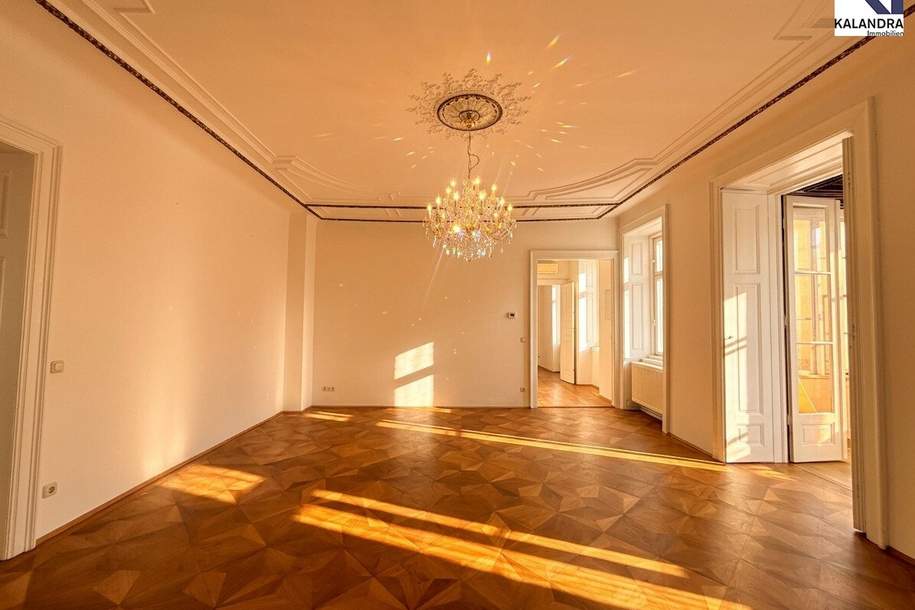 360 TOUR // GENERALSANIERTE ALTBAUETAGE, Wohnung-miete, 4.320,42,€, 1050 Wien 5., Margareten