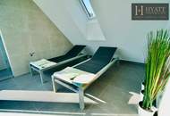 Voll möbliertes 4-Zimmer-Neubau-Penthouse auf 2 Ebenen | Spa-Terrasse mit Sauna &amp; Jacuzzi | Eigennutzung oder Airbnb | ca. 5,35 % Bruttoumsatzrendite 2025