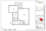 Ruhige Innenhoflage: Zwei-Zimmer-Balkon-Wohnung in Stadlau Langobardengasse 11w3