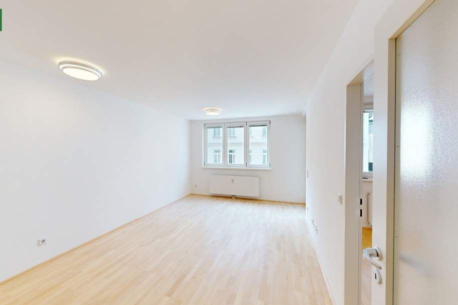 Ab 01.09.2026: Helle 2-Zimmer-Wohnung mit Loggia in 1170 Wien, Wohnung-miete, 949,00,€, 1170 Wien 17., Hernals