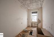 ** Sanierte 2-Zimmer-Altbau Wohnung mit Balkon in hofseitiger Lage - guter Lage **