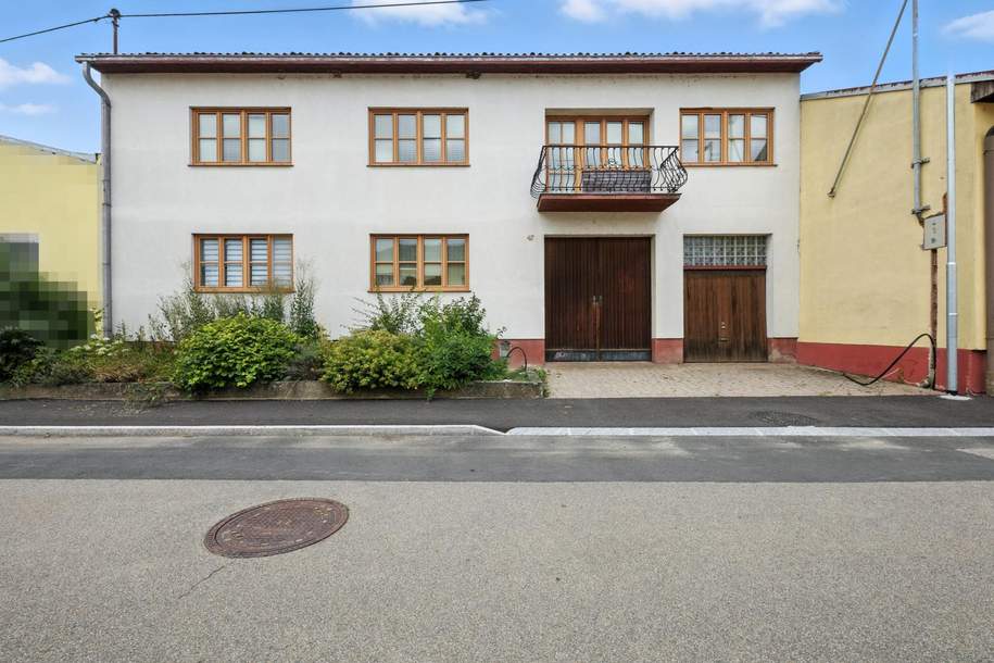 CHARMANTES LANDHAUS MIT STADL IN GOGGENDORF!, Haus-kauf, 179.900,€, 3714 Hollabrunn