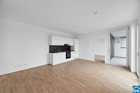 Leben im Süd Spitz: 2 Zimmer-Wohnung mit Loggia, Wohnung-miete, 709,00,€, 8020 Graz(Stadt)