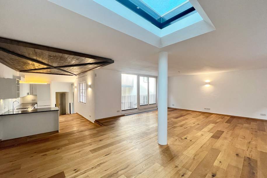 Salzburg - Altstadt! Moderne 4-Zimmer Maisonettewohnung mit Outdoor Space, Wohnung-miete, 3.410,00,€, 5020 Salzburg(Stadt)