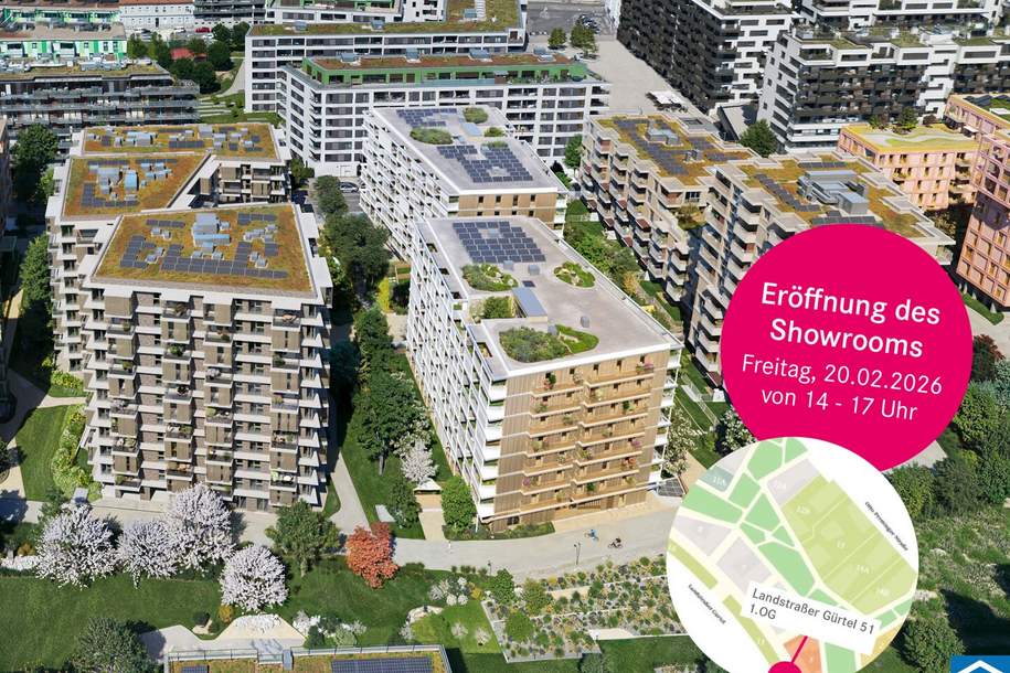 UNIKAT FÜR FREIGEISTER – VILLAGE IM DRITTEN, Wohnung-kauf, 349.000,€, 1030 Wien 3., Landstraße