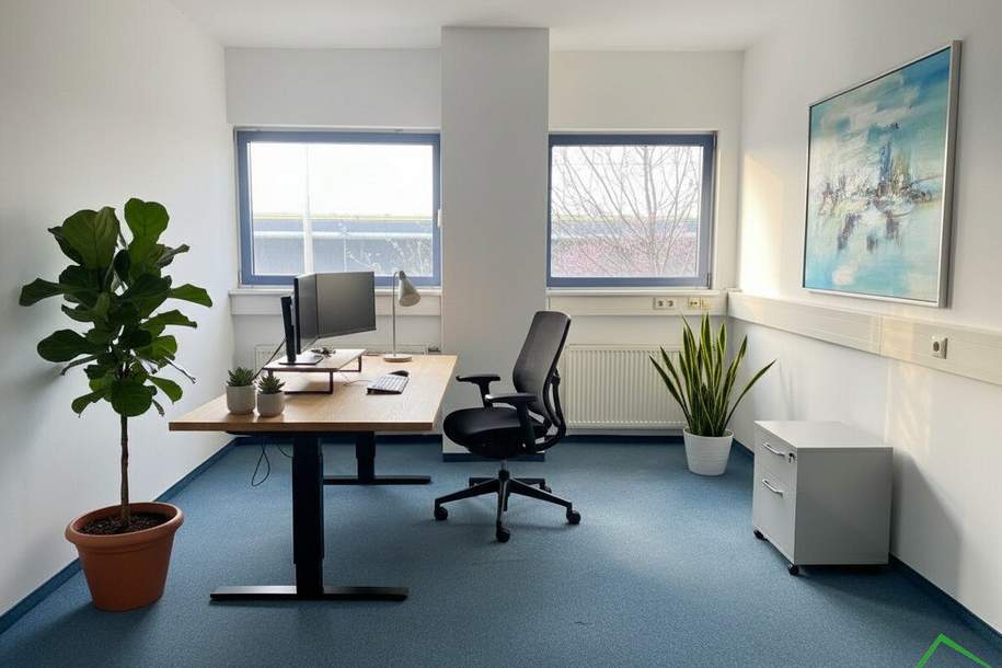 255 m² exklusive Büroflächen in Simmering – Ihre neue Arbeitswelt wartet auf Sie!, Gewerbeobjekt-miete, 1.919,98,€, 1110 Wien 22., Donaustadt