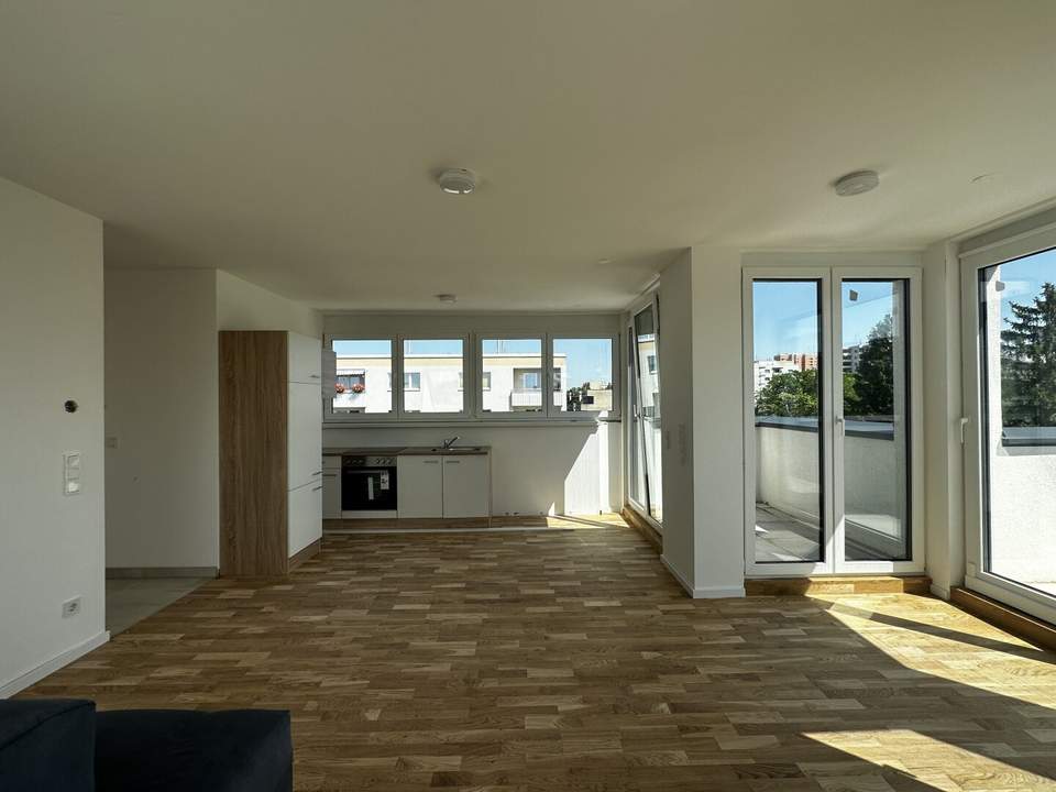 ERSTBEZUG! Moderne 3-Zimmerwohnung mit großer Terrasse Nähe U1