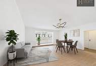 Licht, Raum und Wohnqualität – Großzügige 3-Zimmer-Wohnung mit verglaster Loggia