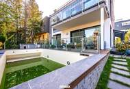 WOHNEN MIT STIL | KOMFORT | LUXUS UND SWIMMINGPOOL in Grünruhelage.
