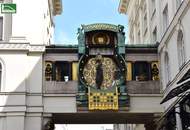 Klimatisierte Wohnung in Hofruhelage am Hohen Markt mit Stellplatzberechtigung! 2 Bäder und Balkon!