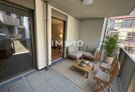 Erstbezug ab 1. Oktober: Helle 2-Zimmerwohnung mit 9,6 m² Balkon – nur 8 Gehminuten zum Donauzentrum