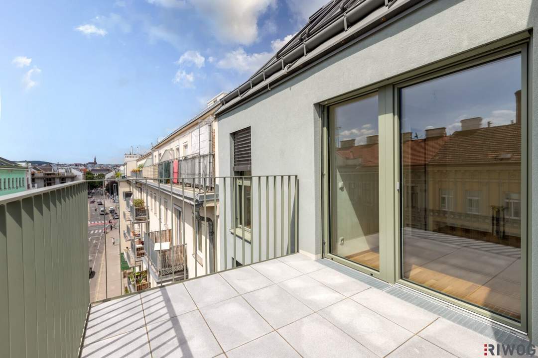 ERSTBEZUG | 2-Zimmer Neubau mit ca. 7 m² BALKON/TERRASSE | Fernwärme | TG-Stellplatz optional | Nachhaltiges Wohnbauprojekt