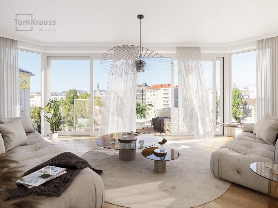 MODERNE 4 ZIMMERWOHNUNG MIT BALKON - ERSTBEZUG