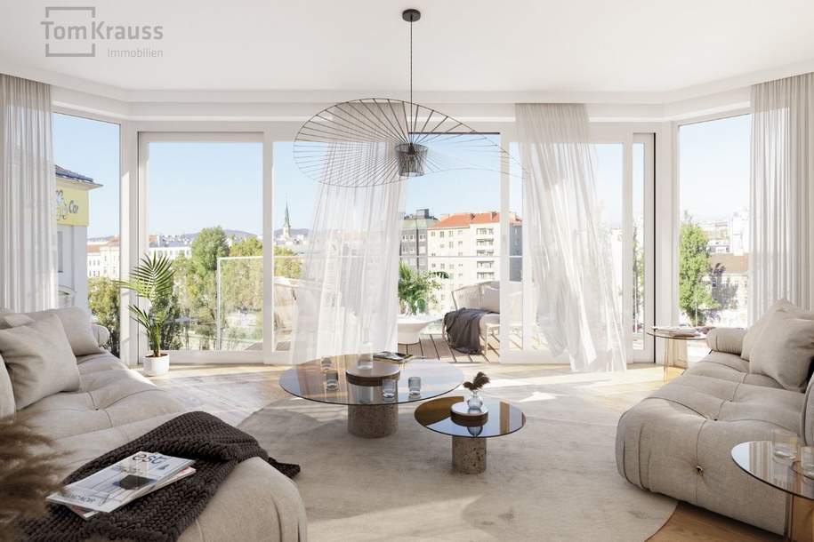 MODERNE 4 ZIMMERWOHNUNG MIT BALKON - ERSTBEZUG, Wohnung-kauf, 1.015.300,€, 1030 Wien 3., Landstraße