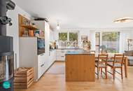 Gartenglück vor den Toren Wiens • Moderne 4-Zimmer Wohnung mit hochwertiger Ausstattung und großem Eigengarten mit Südterrasse!