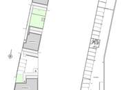 Dachgeschoß mit 3 Zimmer und 2 Terrassen!