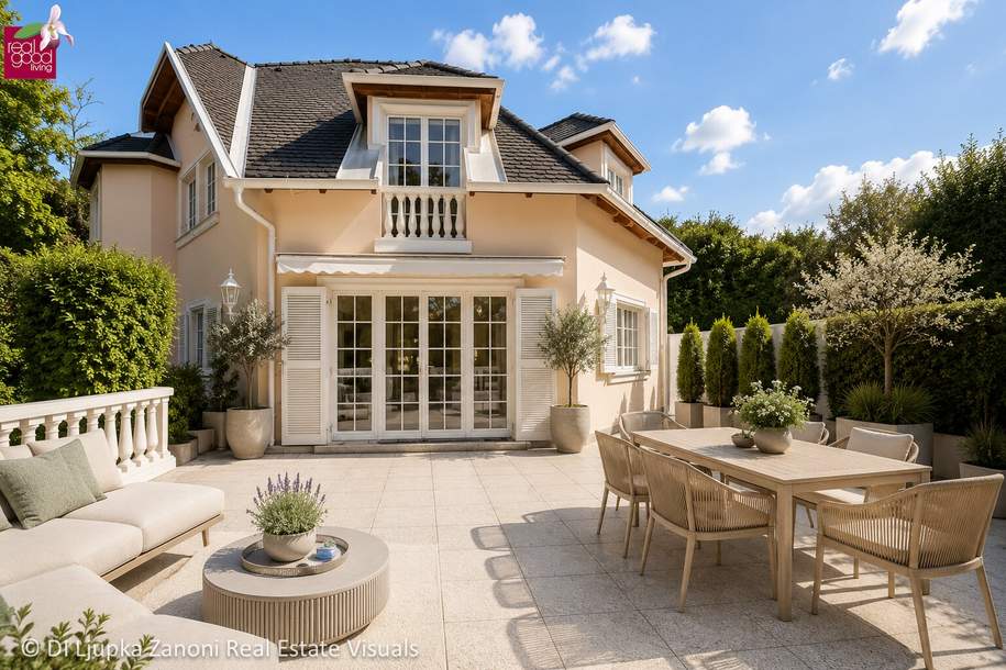 PARKRESIDENZ BURG LIECHTENSTEIN – HAUS 2, Haus-kauf, 1.499.000,€, 2371 Mödling