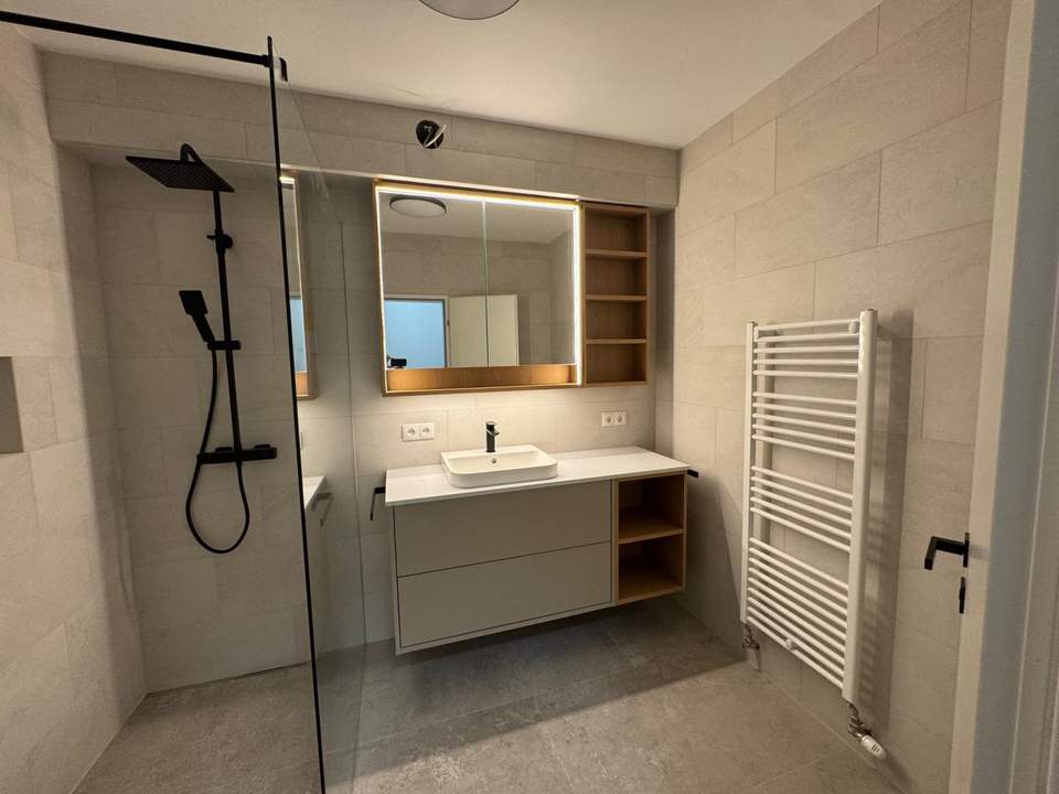 Modernisierte 3-Zimmerwohnung mit Balkon