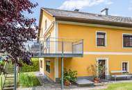 Zweifamilienhaus mit vielseitigem Gewerbebereich & exklusivem Wellnesshaus