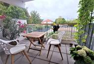 GRÜNBLICK, RUHELAGE, 67 m2 Neubau mit 2 Balkone, Wohnküche, 2 Zimmer, Wannenbad, Parketten, Lavendelweg