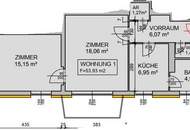 2-Zimmer-Wohnung mit Loggia in St. Pölten