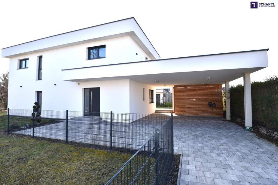 Luxus-Einfamilienhaus mit Pool – Erstbezug! Ihr privates Paradies in ruhiger Toplage von Graz-Wetzelsdorf! 3D-RUNDGANG JETZT ANSEHEN!, Haus-kauf, 948.000,€, 8054 Graz(Stadt)