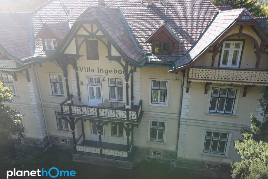 Villa Ingeborg - Dachgeschosswohnung (zu vermieten als Neben-/Hauptwohnsitz), Wohnung-miete, 835,00,€, 2651 Neunkirchen