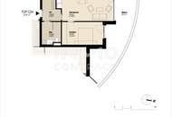 STRASSGANGER Straße 380c : 2 Zimmer- Wohnung mit großem Balkon - Straßganger Straße 380 c - Top 24c